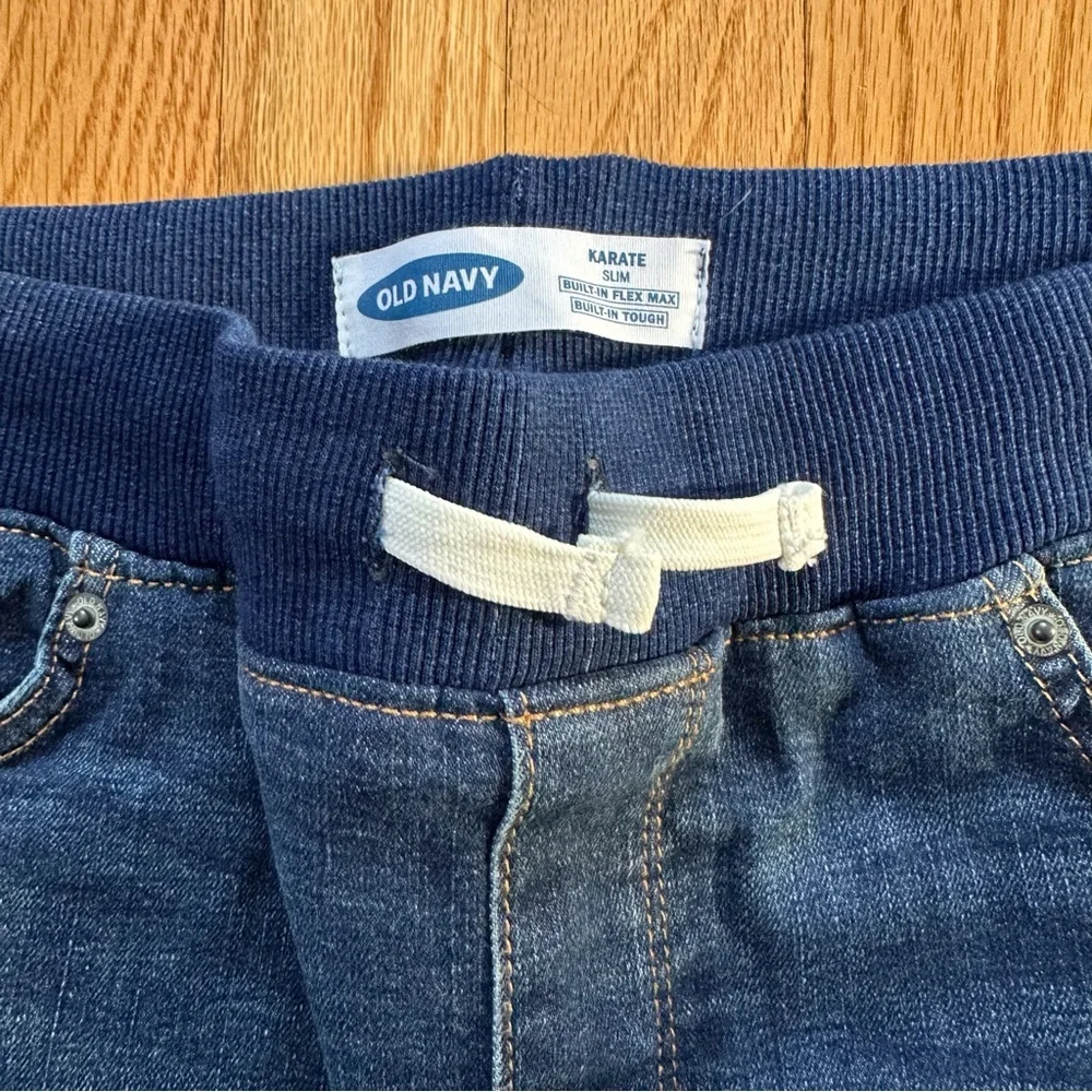 NWT Old Navy Karate Slim Jeans Knit Waist size XXL Husky